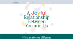 Desktop Screenshot of joyoushk.com